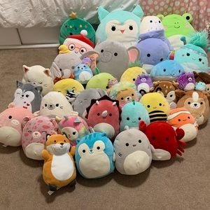 Pig and Werewolf Squishmallow!